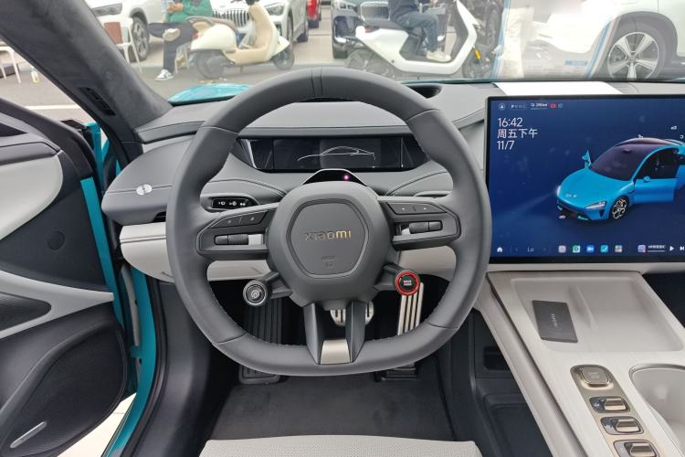 Used Xiaomi Auto SU7 2024 Four-Wheel Drive Ultra-Long Range Advanced Intelligent Driving Max Edition