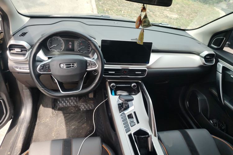 Used Geely Auto Coolray 2023 1.5T DCT Platinum Edition
