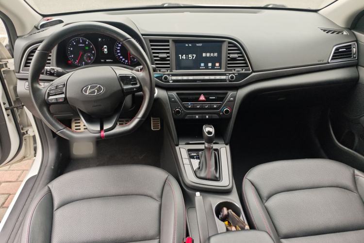 Used Hyundai Elantra (6th Generation / Lingdong) 2016 1.4T Dual-Clutch Xuan Dong·Elite Version
