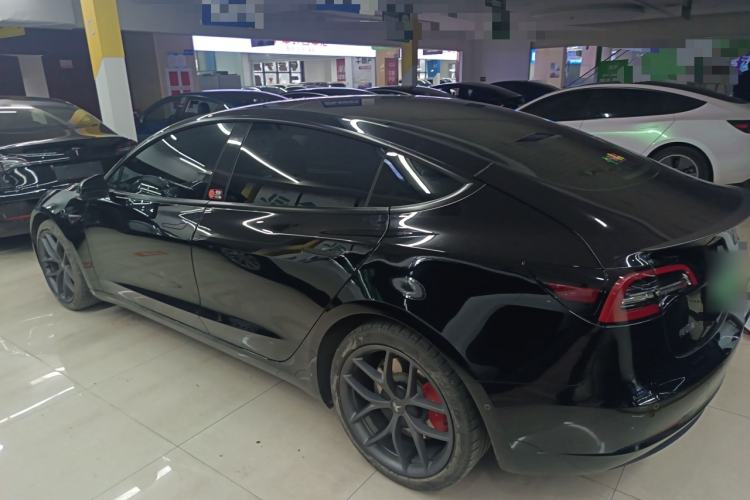 Used Tesla Model 3 2021 Revised Version II – Performance High-Performance All-Wheel-Drive Edition