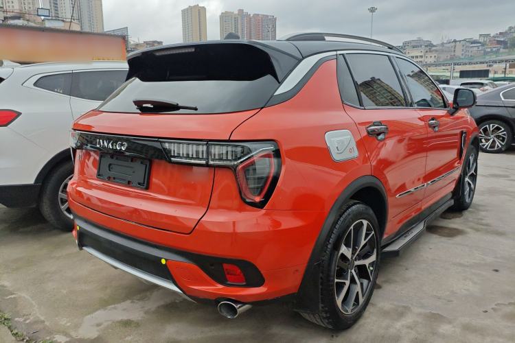 Used Lynk & Co 01 2019 2.0T Four-Wheel Drive Genie Pro Version China V Emission Standard
