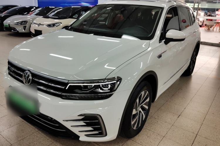 Used Volkswagen Tiguan L New Energy 2020 430 PHEV Plug-in Hybrid Flagship Edition