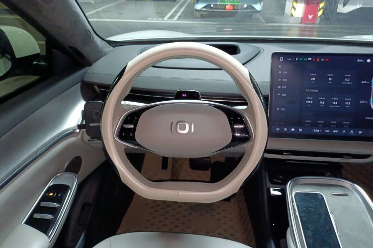 Used CHANGAN NEVO A07 2024 All-Electric "True Fragrance" Edition 710 Flagship Model Steering Wheel