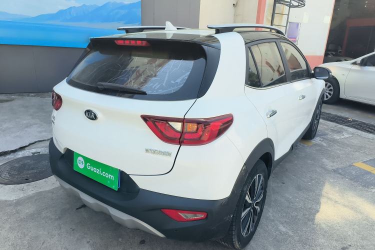 Used Kia kx1 Stonic 2019 1.4L Automatic Sport Edition China VI Rear Right 45 Deg