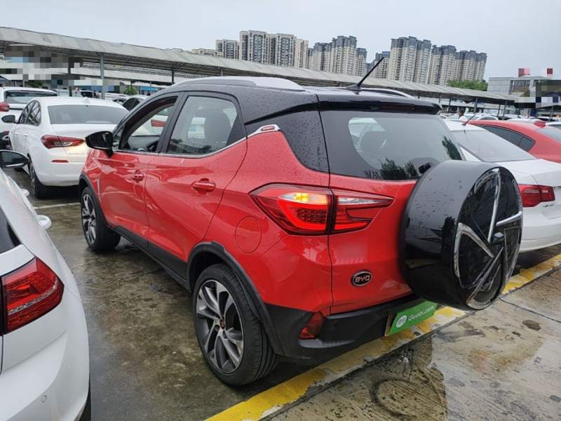 Used BYD Yuan 2016 1.5TID Automatic Prestige Model — 4