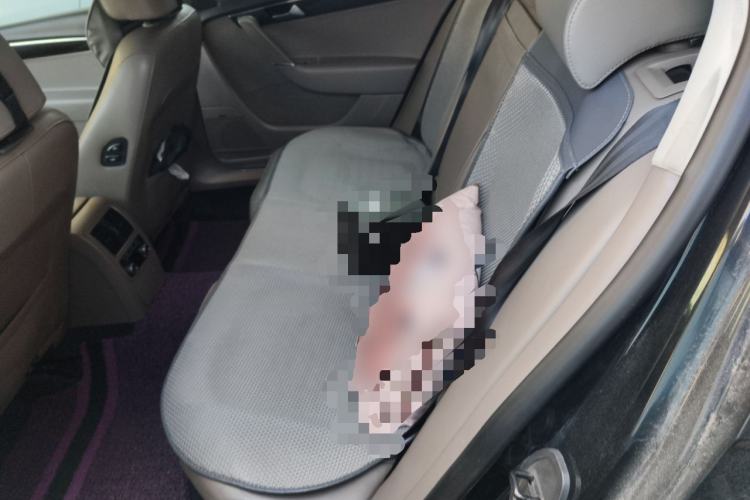 Used Volkswagen Magotan 2012 1.8TSI Prestige Model Left Rear Seat