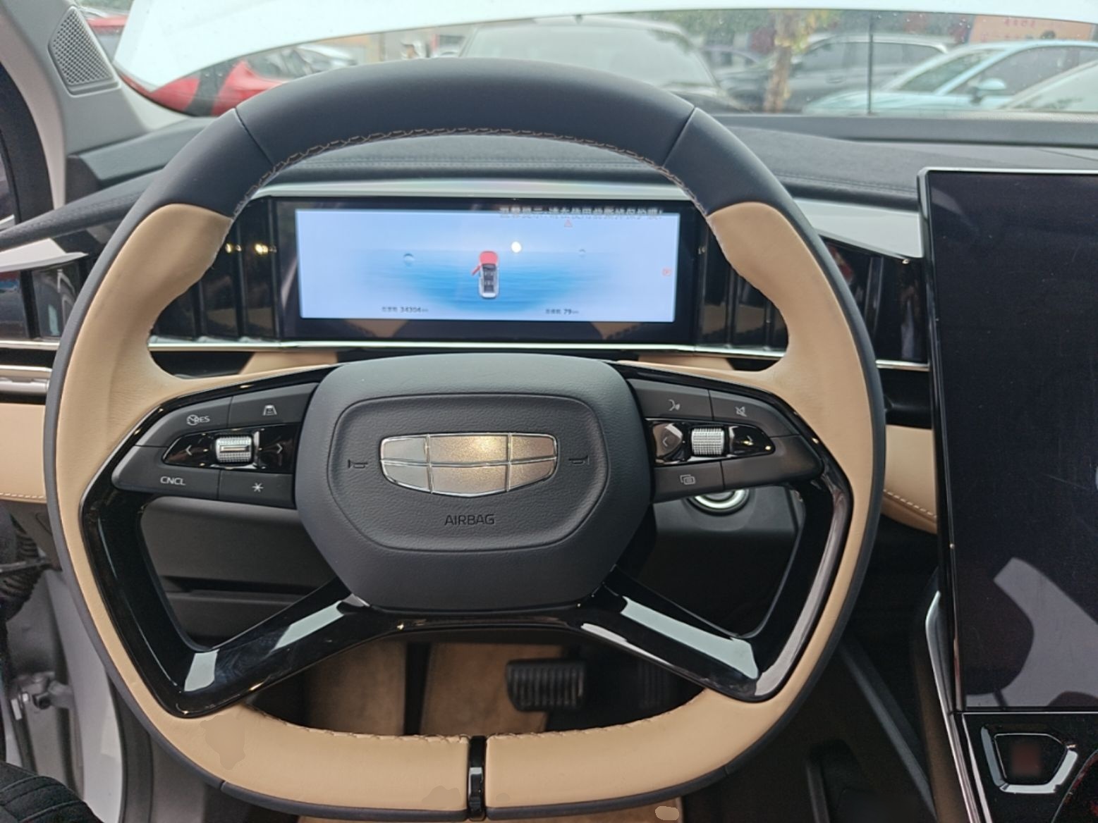 Geely Auto FX11 2023 1.5TD DCT Prestige Edition — снимка 13