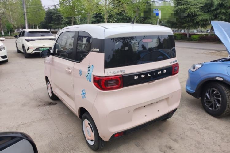 Used Wuling Hongguang MINIEV 2021 Macaron Premium Model – Lithium Iron Phosphate Exterior 2
