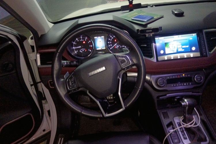 Used Haval H6 Coupe 2018 Red-Label 1.5T Automatic Two-Wheel Drive Ultra-Luxury Model