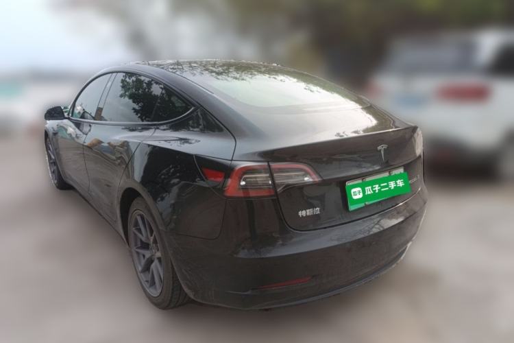 Used Tesla Model 3 2021 Standard Range Rear-Drive Upgraded Version
