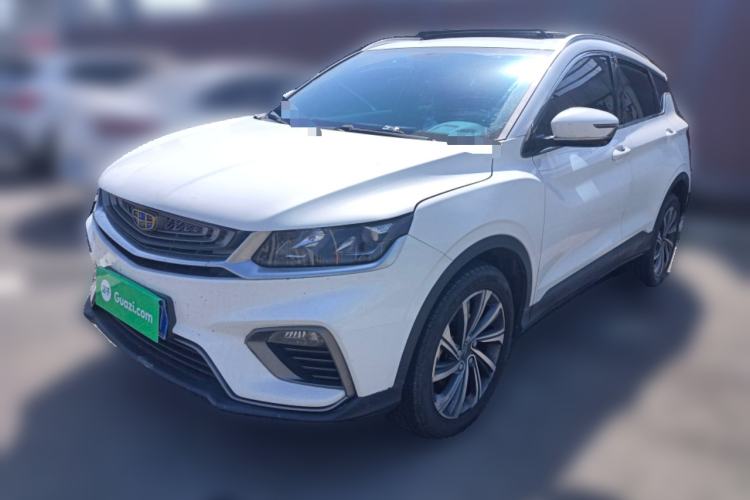 Used Geely Auto Coolray 2019 260T DCT Explorer China V Standard