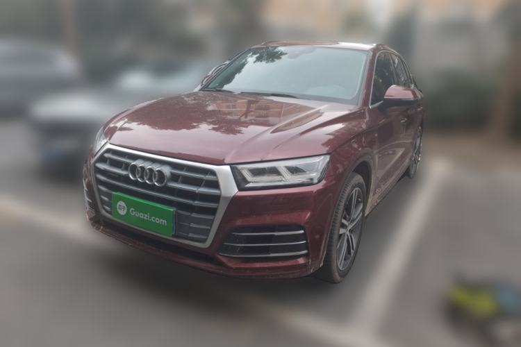 Used Audi Q5L 2018 45 TFSI Prestige Sport China V