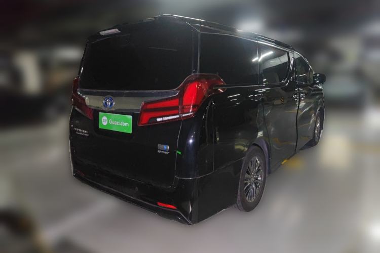 Used Toyota Alphard 2019 Dual-Engine 2.5L Prestige Edition