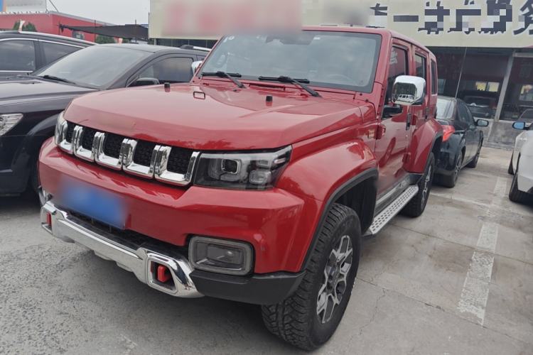 Used BAIC Off-Road BJ40 2019 2.3T Automatic Four-Wheel Drive Urban Hunter Edition Flagship Model China VI Emission Standard