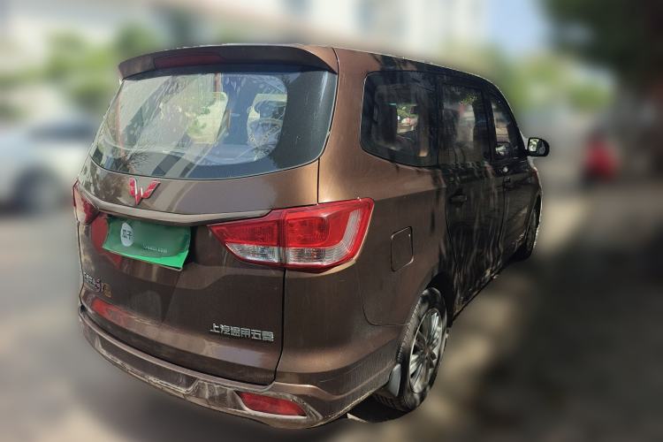 Used Wuling Hongguang 2015 1.5L S1 Standard China V-Emission Standards