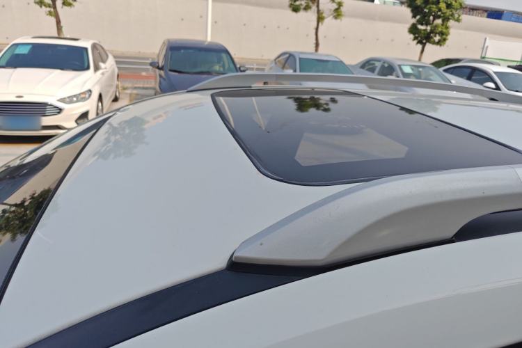 Used GAC Trumpchi GS4 2017 235T Manual Two-Wheel Drive Luxury Edition