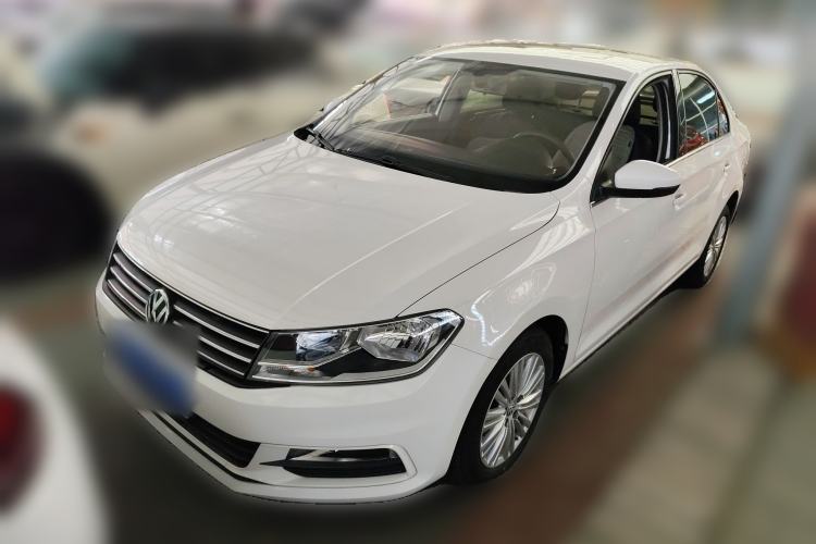 Used Volkswagen Santana 2019 1.5L Automatic Comfort Edition China VI Standard