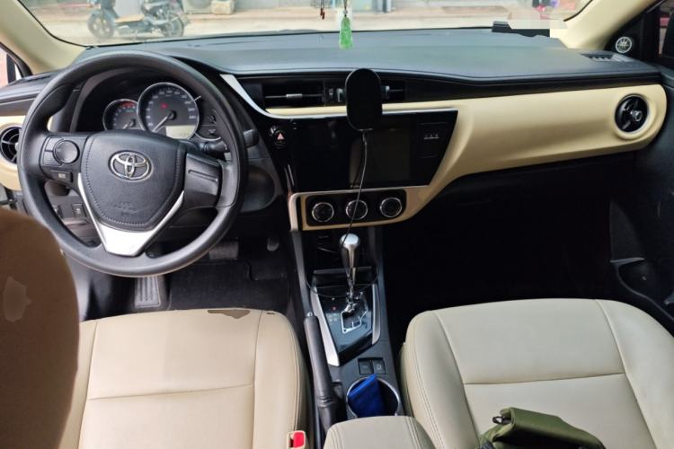 Used Toyota Corolla 2017 Revised Version 1.2T S-CVT GL
