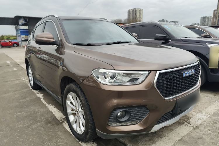 Used Haval H2 2017 Blue Label 1.5T Manual Two-Wheel Drive Elite Model

