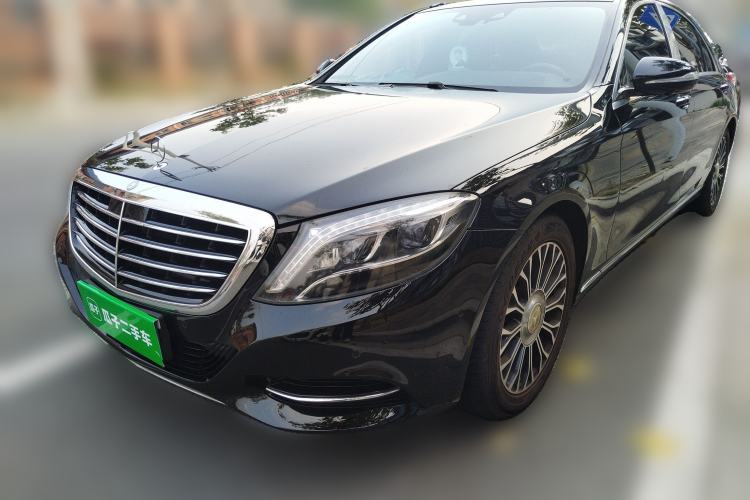 Used Mercedes-Benz S-Class 2014 S 320 L Luxury Model