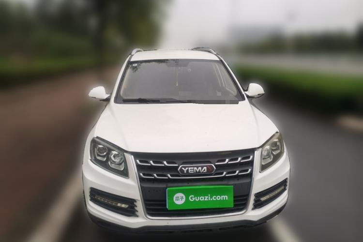 Used Yema T70 2017 T70S Sport Edition 1.5T Manual Leading Model
