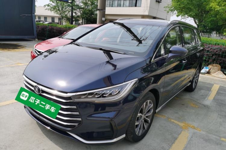 Used BYD Song MAX 2021 Upgraded Model 1.5T Automatic Prestige 7-Seater