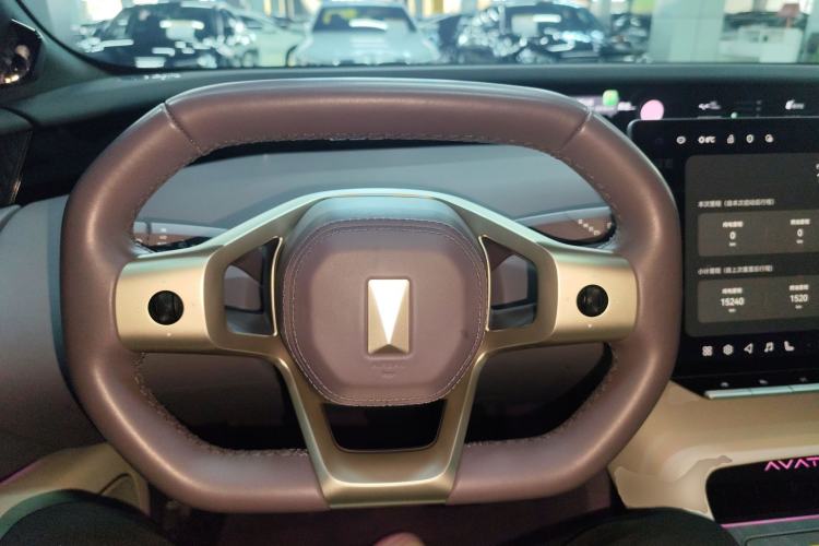 Used Avatr 12 2025 Max Extended-Range Edition Steering Wheel