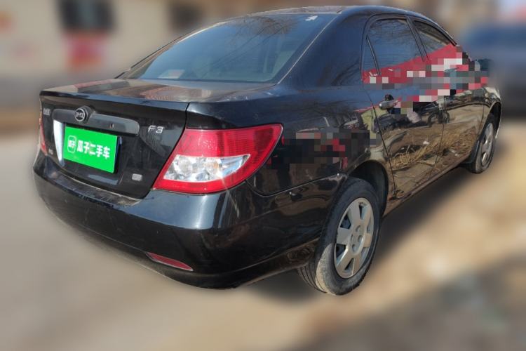 Used BYD F3 2013 Energy-Efficient Model 1.5L Manual Comfort Version