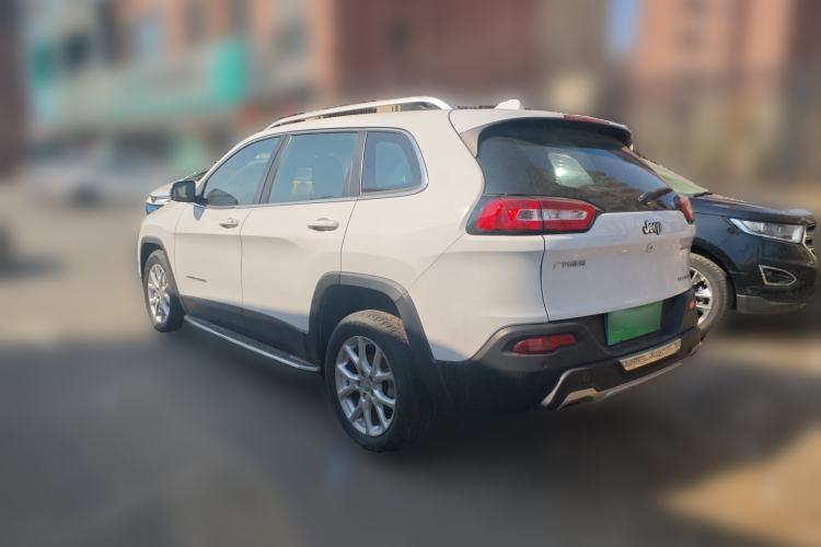 Used Jeep Cherokee 2017 2.0L Superior Edition Rear Left 45 Deg