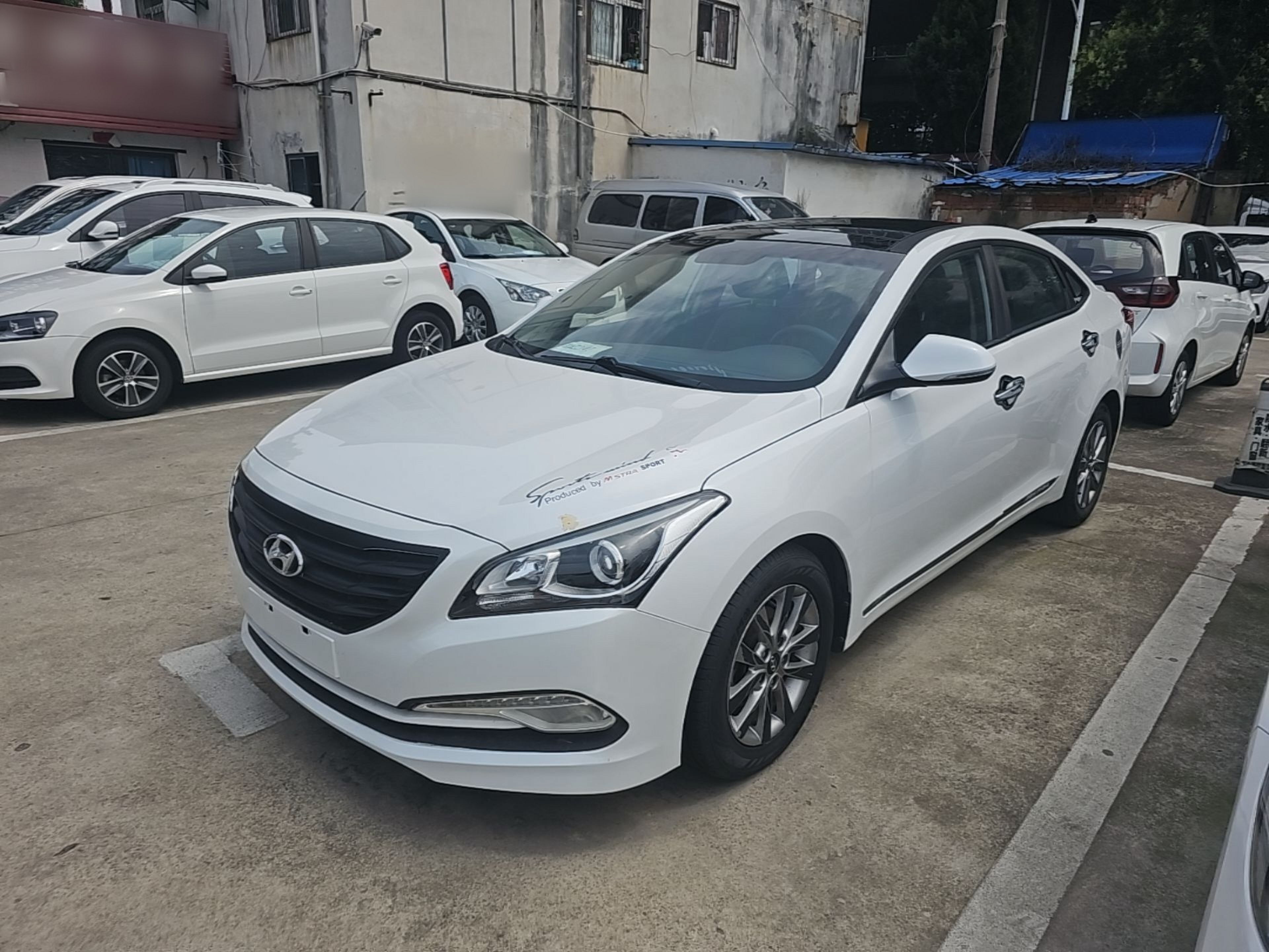 Under Front Bumper