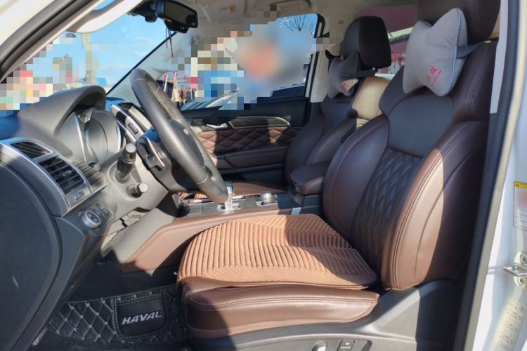 Used Haval H9 2020 2.0T Gasoline 4WD Premium Edition 5 Seats
