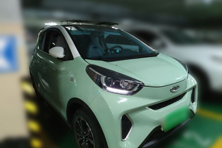 Used Chery QQ Little Ant 2021 200 000-Yuan Ant Fan Edition Talent Version Lithium Iron Phosphate 301 km Front Right 45 Deg