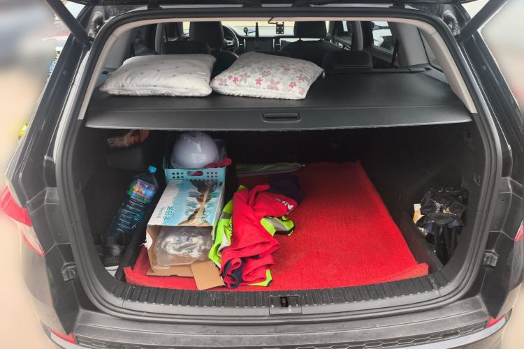 Used Skoda Kodiaq 2018 Facelifted TSI330 5-Seater Two-Wheel-Drive Luxury Enjoyment Edition