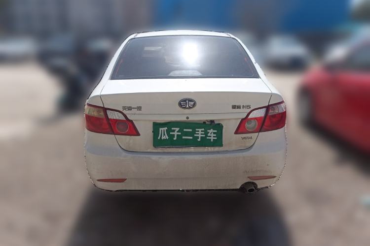 Used FAW Xiali N5 2011 1.3L Manual Standard Edition Rear