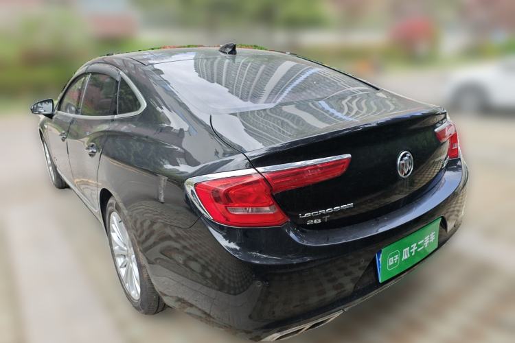 Used Buick LaCrosse 2016 Revised Version 28T Elite Edition Rear Left 45 Deg
