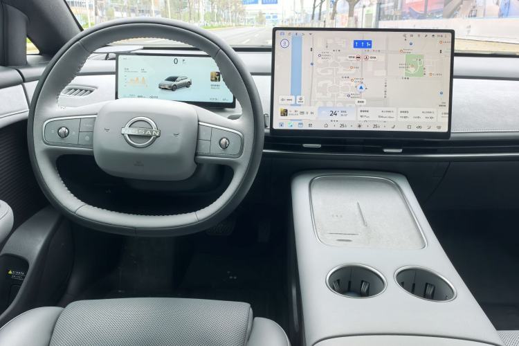 Used Nissan N7 2025 510 Pro Audio And AC Panel