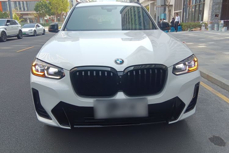 Used BMW X3 2022 xDrive30i Luxury Edition M Night Sky Package