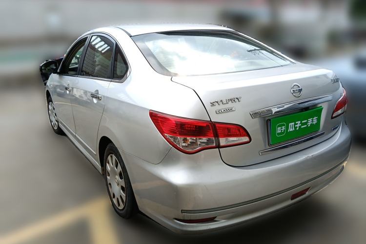 Used Nissan Sylphy 2012 Classic 1.6XE Manual Comfort Edition Rear Left 45 Deg