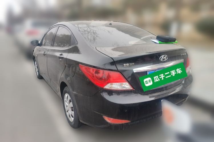 Used Hyundai Verna (older generation) 2010 Sedan 1.4L Manual Comfort GS
