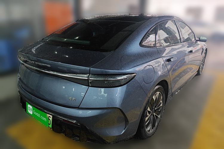 Used BYD Seal 2022 550 km Standard Range Rear-Wheel Drive Elite Version