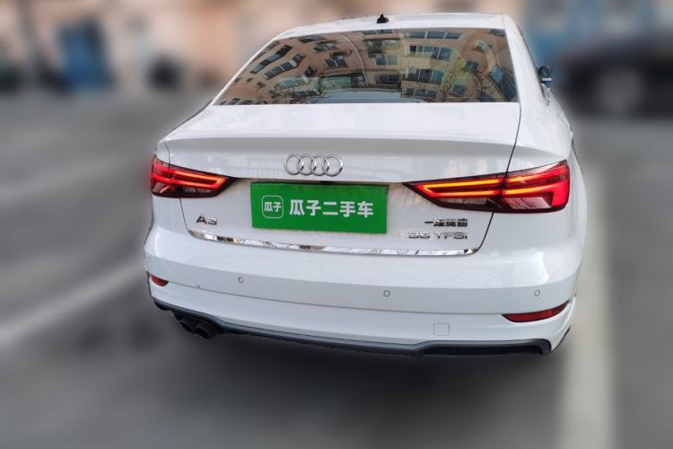 Used Audi A3 2020 Limousine 35 TFSI Fashion Edition China VI Emission Standard