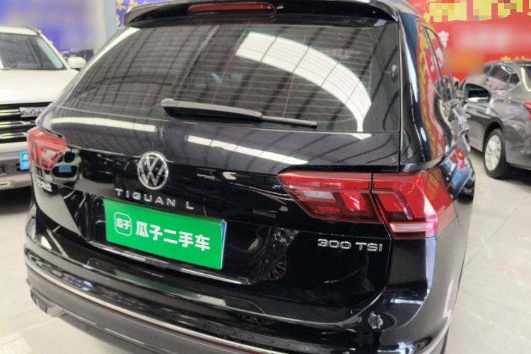 Used Volkswagen Tiguan L 2024 Outstanding Model 300TSI Automatic Two-Wheel Drive Longteng Edition Rear