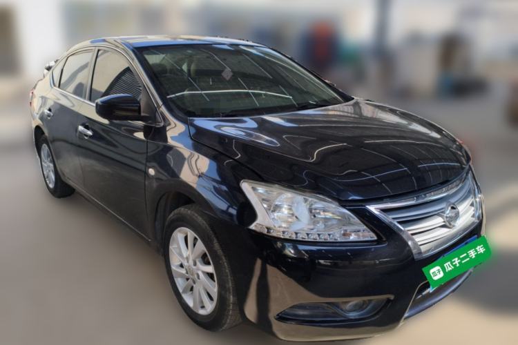 Used Nissan Sylphy 2012 1.6 XL Manual Luxury Edition Front Right 45 Deg