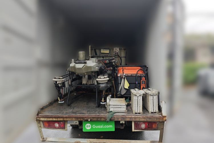 Used CHANGAN KAICHENG Shenqi T30 2021 1.6L Luxury Double-Cab 2.55m Steel-Plate Van DAM16KR