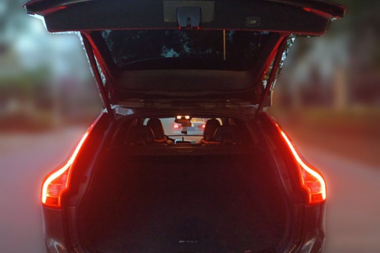 Used Volvo XC60 2014 Restyled T5 Zhiya Edition Trunk