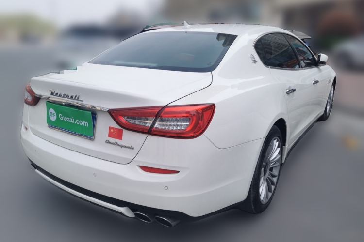 Used Maserati President 2013 3.0T Standard Model
