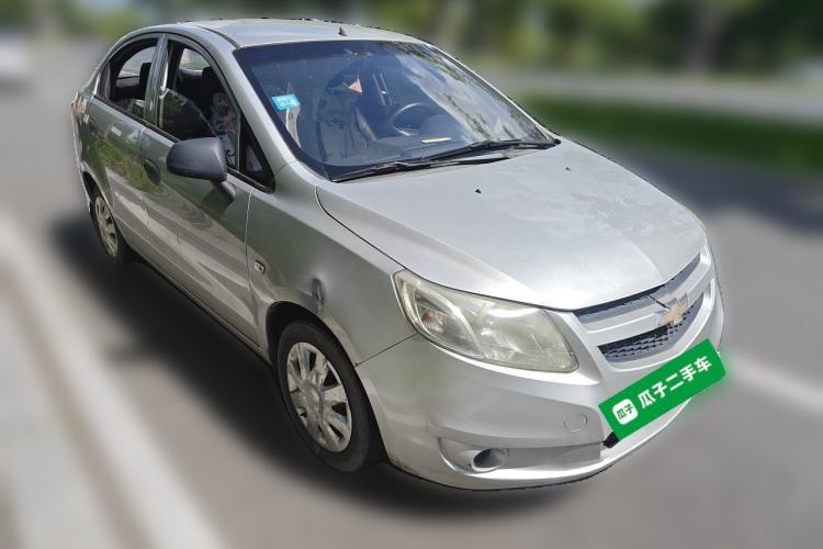 Used Chevrolet Sail 2013 Sedan 1.4L Manual Ideal Happiness Edition
