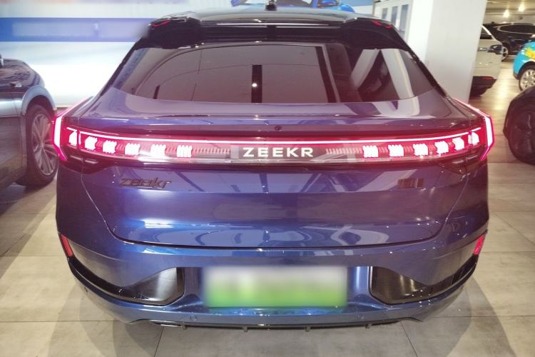 Used Zeekr 001 2023 YOU Edition 100 kWh Rear