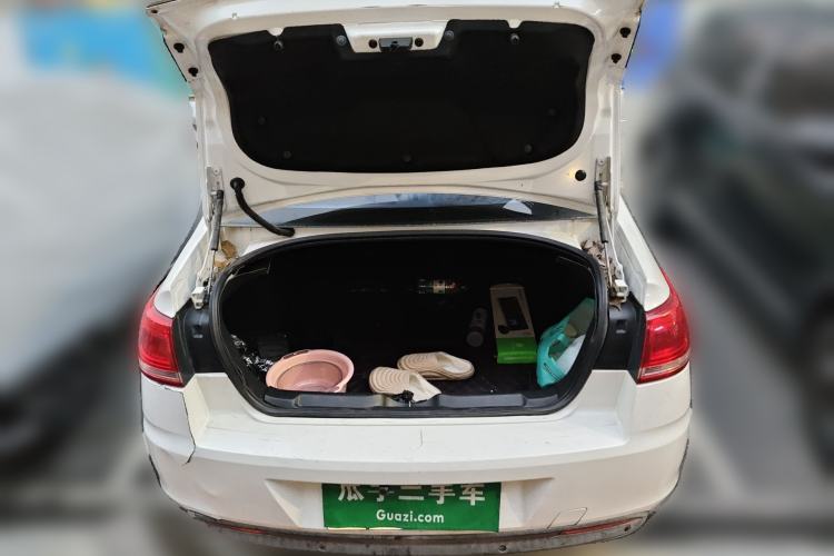 Used Citroen C-Quatre 2013 Sedan 1.6L Automatic Prestige Model Trunk