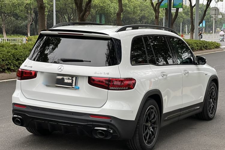 Used Mercedes-Benz GLB AMG 2021-Year Restyled AMG GLB 35 4MATIC
